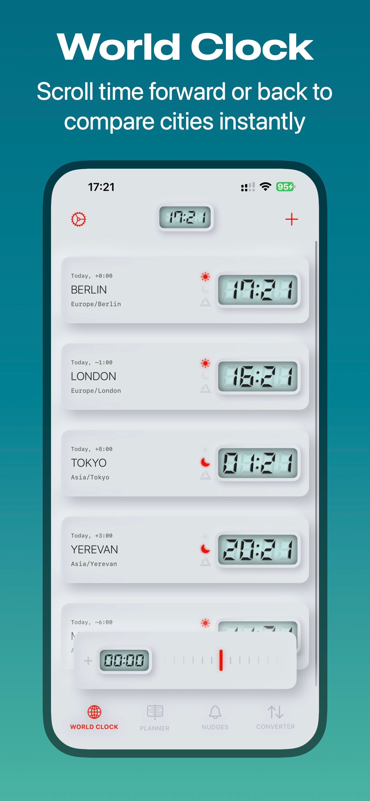 DeltaClock Screenshot