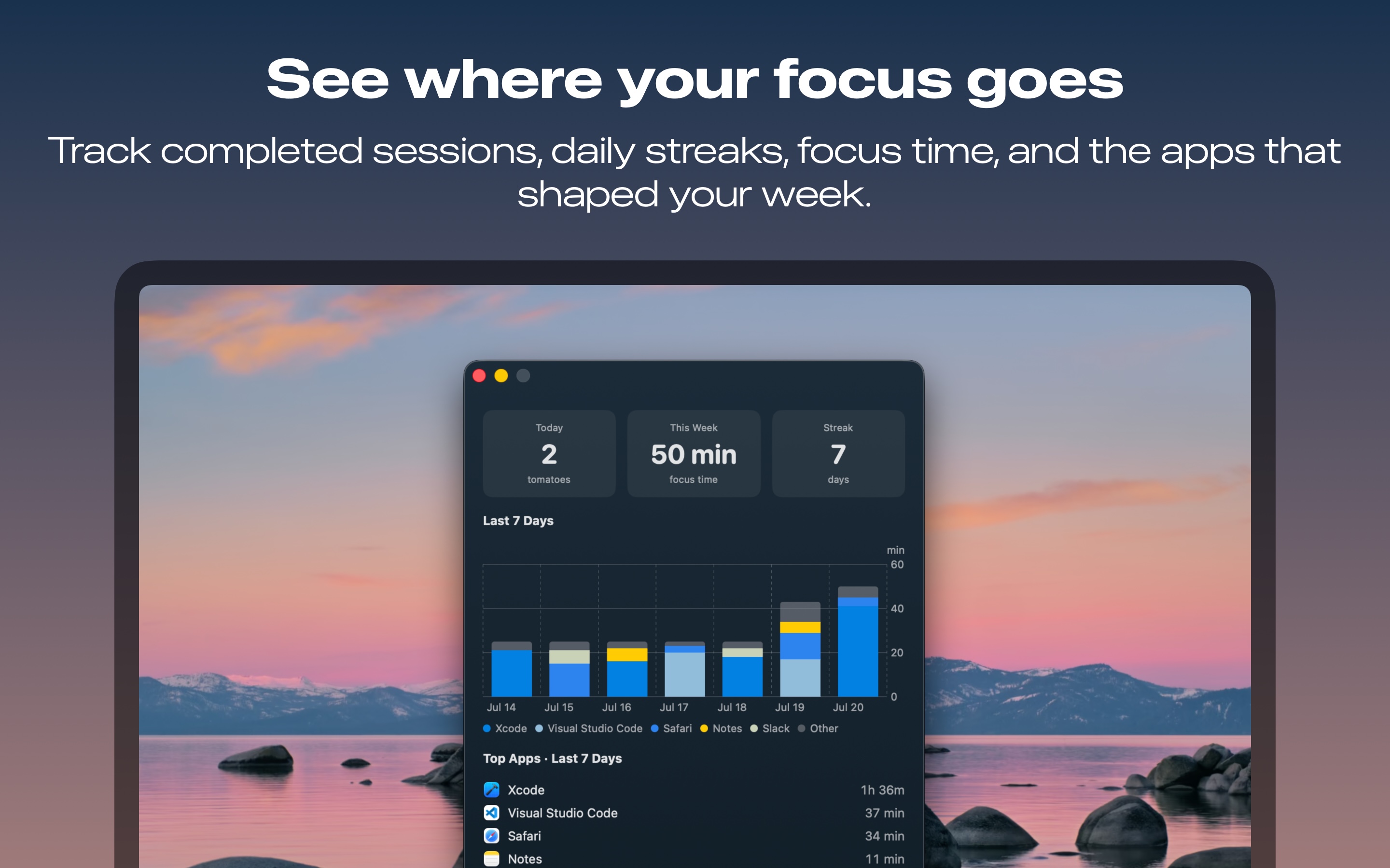 Tomato Timer for Mac screenshot