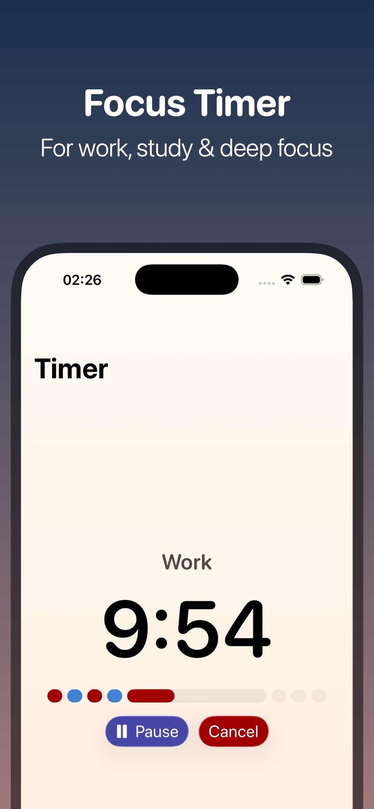 Tomato Timer Screenshot